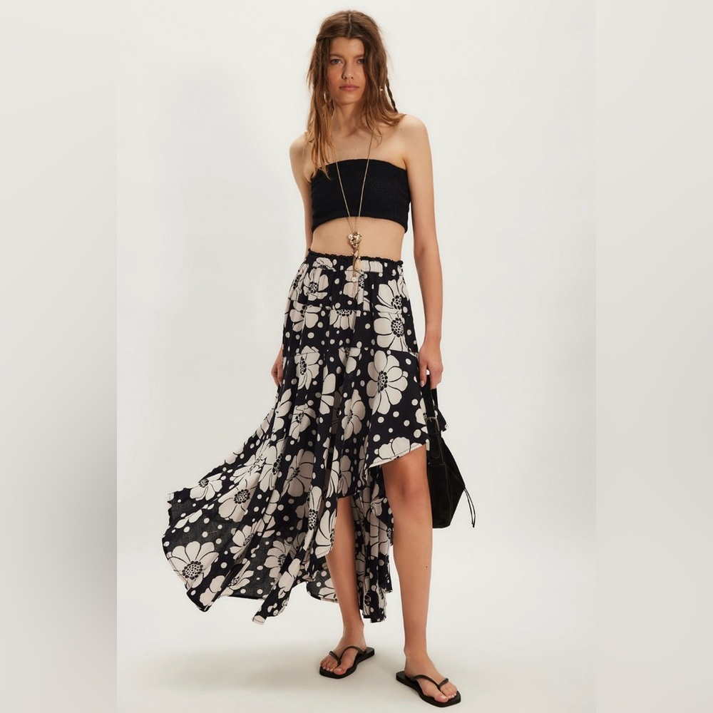 Free People Poppy Maxi Skirt